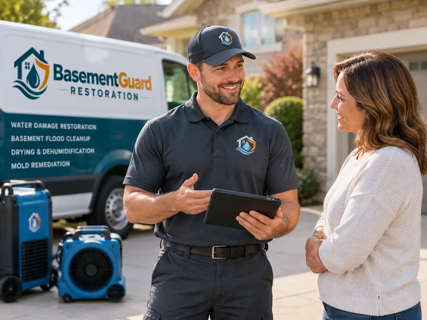 Basement Water Damage Restoration Mcveytown, PA FAQs